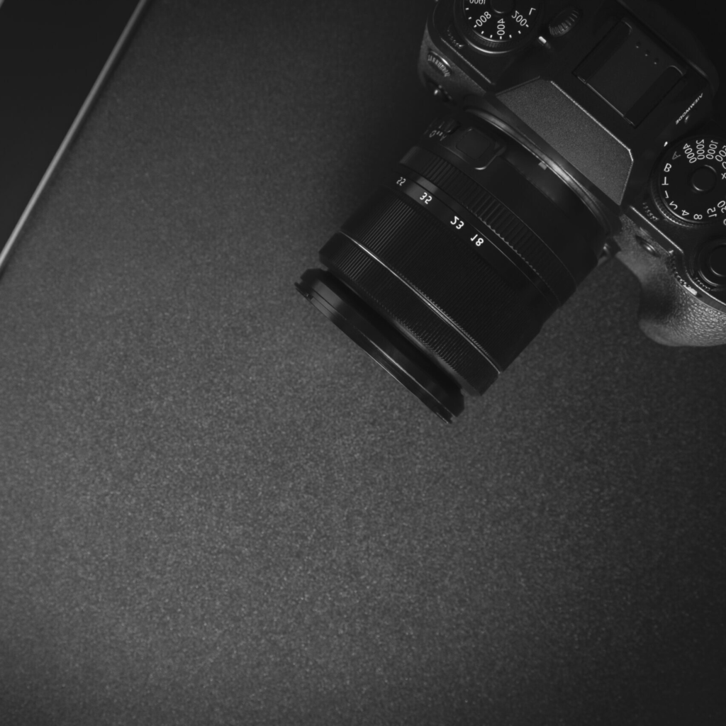 Eine Hochwertige Kamera die Fotos und Videos macht